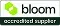 Bloom certified