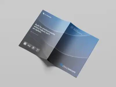 Brochure Outside