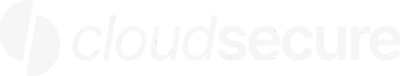 Cloudsecure Logo White