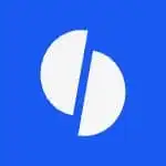 Cloudsecure White Icon On Blue Background