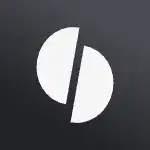 Cloudsecure White Icon On Dark Background