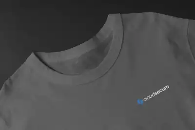 T Shirt Grey Logo 2 Colour